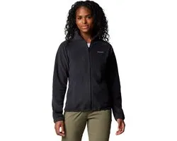 Columbia Benton Springs™ Full Zip Dames Outdoortrui - Black
