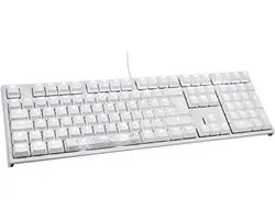Mechanisch Clavier met Cherry-MX-Blue Switches en RGB Verlichting