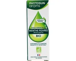 Phytosun Arôms Etherische Olie van Pepermunt (Mentha Piperita) Bio 10 ml