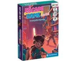 Clementoni - Escape Game - Toys Store - Kaartspel - (FR) - Vanaf 8 jaar
