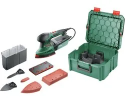 Bosch PSM 200 AES | Multischuurmachine + SystemBox | 200W | Incl. accessoires
