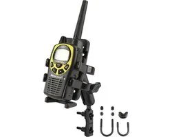 RAM Mounts RAM-B-174-UN4U support Support actif Ordinateur portable, Mobile/smartphone, Navigateur, Appareil radio émetteur-récepteur Noir