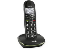 Doro PhoneEasy 110 - Single DECT telefoon - Zwart