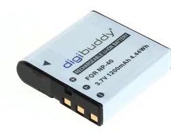 Batterij voor Casio NP-40 Kodak LB-060 1200mAh ON2660