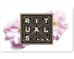 Rituals - Cadeaubon - 100 euro + cadeau-envelop