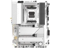 Sapphire PURE B850A - Moederbord - WIFI7 - AMD Socket AM5 - DDR5
