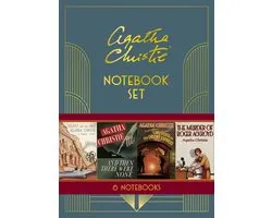 Agatha Christie Notebook Set