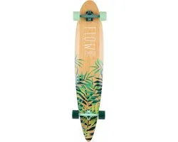 Tempish - Flow Longboard XL - 46 inch 117 cm - Dancing & Carving Longboard - Flexibel Deck & Soepele Trucks