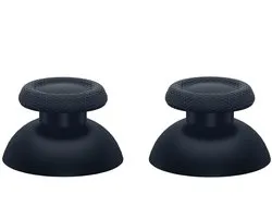 CLUTCHR - Vervangende Thumbsticks voor PS5 DualSense Controller – Set van 2 – Zwart – Analoge Joystick Sticks – Controller Reparatie