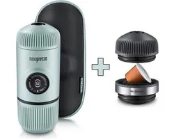Wacaco - Nanopresso - Artic Blue - Nanopresso NS adapter - Combi Set Variant