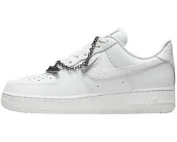Nike Air Force 1 Low Wit Zilver 37.5