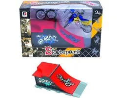 Fingerboard Skatepark Skateboard Mini Skateboard Tech Deck Skate Ramp Vinger Step Fingerboard Ramps Finger Bmx