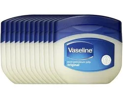 Vaseline Gelée de Pétrole Original - 12x100ml - Pack Discount
