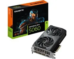 GIGABYTE GeForce RTX 5060 WINDFORCE OC 8G NVIDIA 8 GB GDDR7