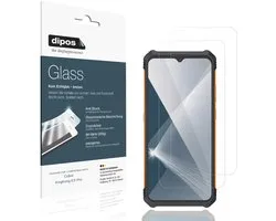 dipos – 2x Pantserfolie geschikt voor Cubot KingKong ES Pro | 9H Screenprotector