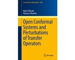 Mathematics and Statistics (R0) - Open Conformal Systems and Perturbations of Transfer Operators