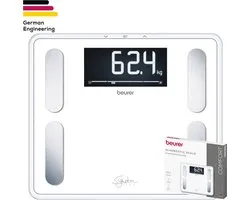 Beurer BF410 SignatureLine Personenweegschaal Wit