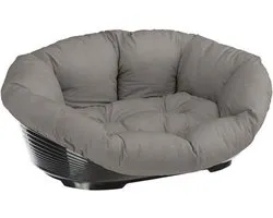 Ferplast Sofa Dove Met Kussen - Hondenbank - 96x71x32 cm Grijs 10