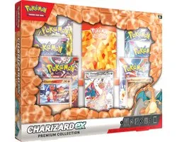 Pokemon Premium Collection - Charizard ex Box - Pokémon Kaarten