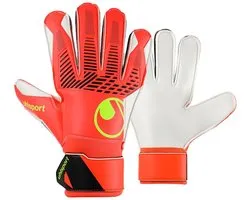 Uhlsport Fangmaschine Starter Soft Keepershandschoenen Kinderen - Fluorood / Wit / Fluogeel | Maat: 3