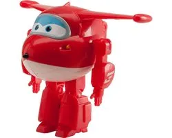 Super Wings Jett taart topper decoratie 7 cm.