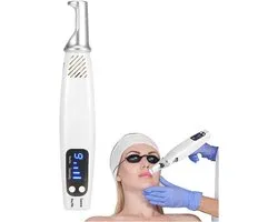 Aurixi® Laserpen - Laserpointer - Laser - Wit - ‎15cm x 9cm x 9cm