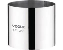 Vogue Ronde Kookring Professional - Ø7x(H)6cm
