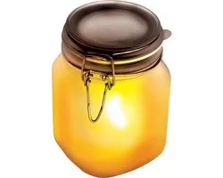 Yellow Sun Jar