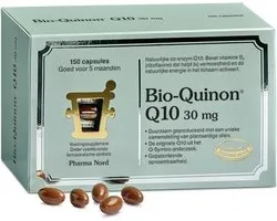 Pharma Nord Bio-Quinon Q10 Super 30 mg - 150 Capsules - Voedingssupplement
