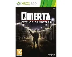 Xbox 360 - Omerta City Of Gangsters