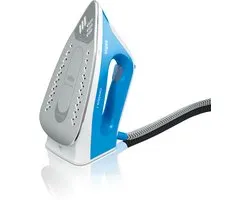 Braun CareStyle 1 IS1012BL - Stoomgenerator - Handmatige instellingen - Auto-off - Blauw/Wit
