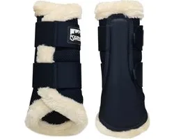 Eskadron Beenbeschermers Eskadron Mesh Fauxfur Donkerblauw