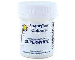 Sugarflair Superwhite Icing Whitener 20g