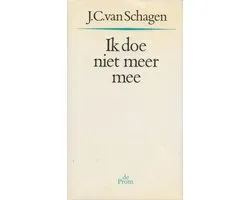 2 ik doe niet meer Archief van schagen