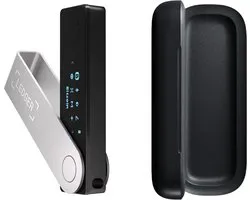 Ledger Nano X + Case - Hardware Wallet Bundel - Bluetooth - Originele Ledger Case