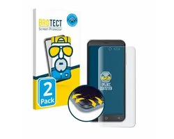 BROTECT - Screenprotector voor Emporia Smart 5 Mini - Folie Beschermfolie matte volledig dekking 2 Stuks