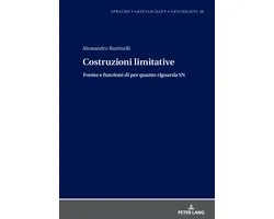 Sprache – Gesellschaft – Geschichte- Costruzioni limitative