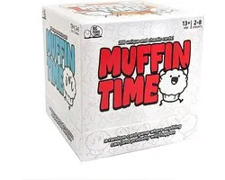 Asmodee kaartspel Muffin Time - chaotisch partyspel voor vrienden.