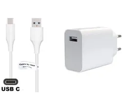 OneOne 45W snellader + 0,2m sterke USB C kabel. Quick Charge lader. Oplader adapter past op Sony Xperia 1, 1 II (2), 1 III (3), 1 IV (4), 1 V (5), 1 VI (6), 5, 5 II (2), 5 III (3) , 5 IV (4), 5 V (5)