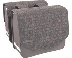 Fastrider Argo - Dubbele Fietstas - 32 l - Bruin