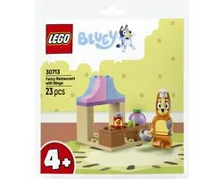 LEGO Bluey Chic restaurant met Bingo 30713