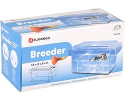 Flamingo Aquarium Accessoire Guppy Tank - Blanc - 16 x 8 x 8 cm