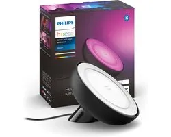 Philips Hue Bloom tafellamp - wit en gekleurd licht - zwart