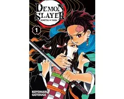 Demon Slayer Manga - Kimetsu no Yaiba - Deel 1 - Nederlands