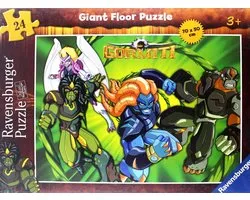 Ravensburger Gormiti Puzzel 24 Stukken - Avontuur voor Kinderen