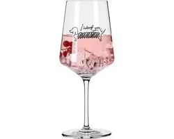 Ritzenhoff Verres à cocktail - Design Teckel - 2 Pièces - Verre cristal - 544 ml - Pour Gin-Tonic, Aperol Spritz, Vin et plus - Passe au lave-vaisselle - Dog Lovers - Made in Germany