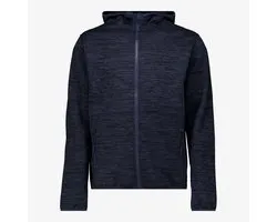 Mountain Peak heren outdoor fleece vest blauw - Maat L