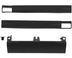 Dailygoody - Hard Drive Caddy Cover - 7mm Rubber Rails - Geschikt voor Dell Latitude E6330 E6430 E6530 - Sterke bescherming - Eenvoudige installatie -