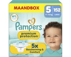 Pampers Premium Protection luiers maat 5