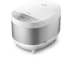 Philips HD4713/40 appareil multi-cuissons 5 L 980 W Argent, Blanc